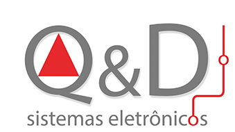 Logo QED Sistemas Eletrônicos