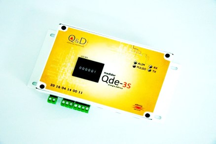  Medidor de energia QDE-3S