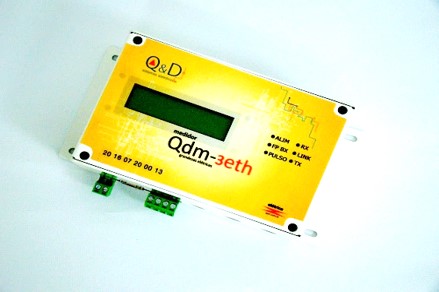  Medidor de energia QDM-E3TH